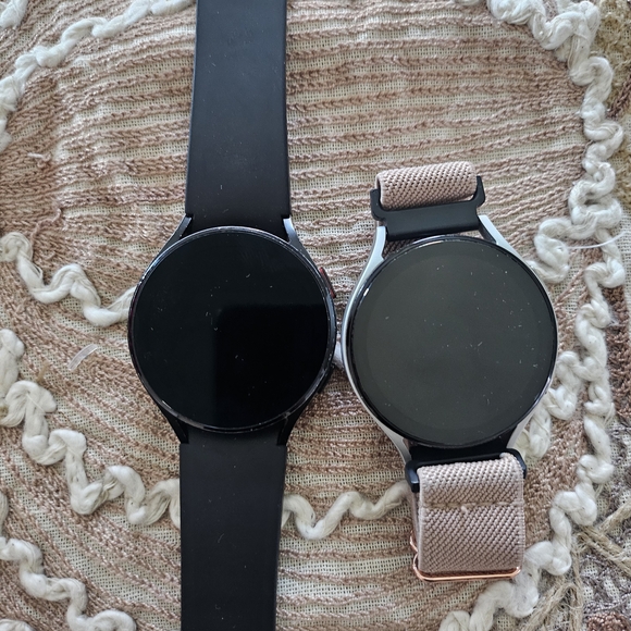 Samsung Galaxy Smartwatch Duo - Black and Tan - Picture 1 of 4